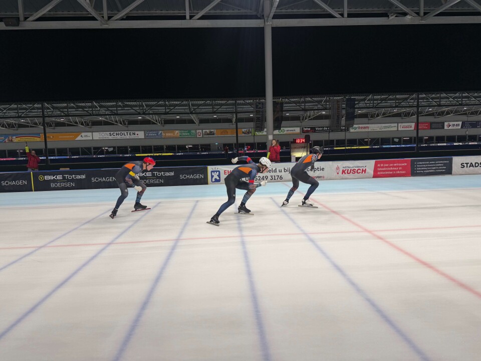 Baanselectie schaatsen 12