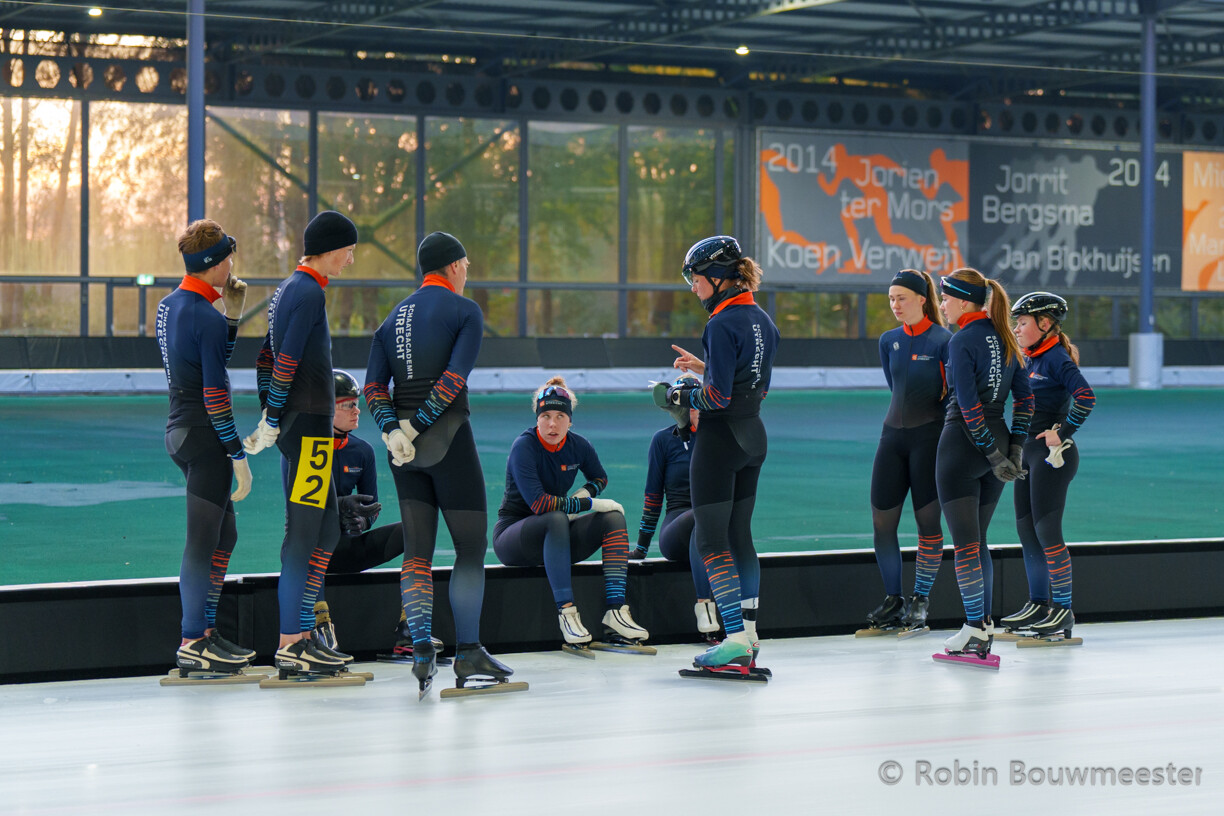 Baanselectie schaatsen 13