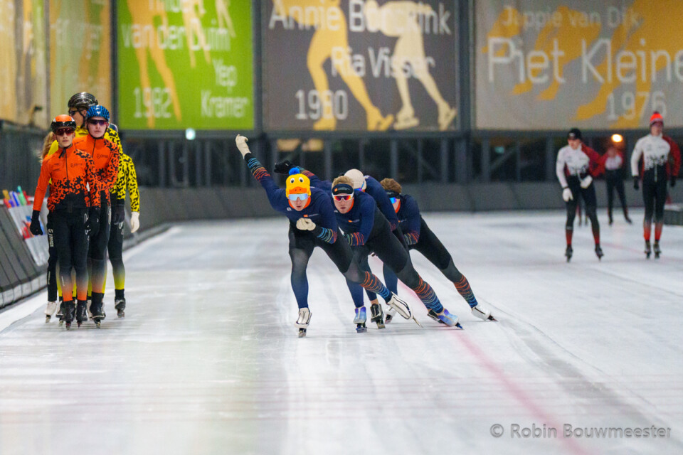 Baanselectie schaatsen 14