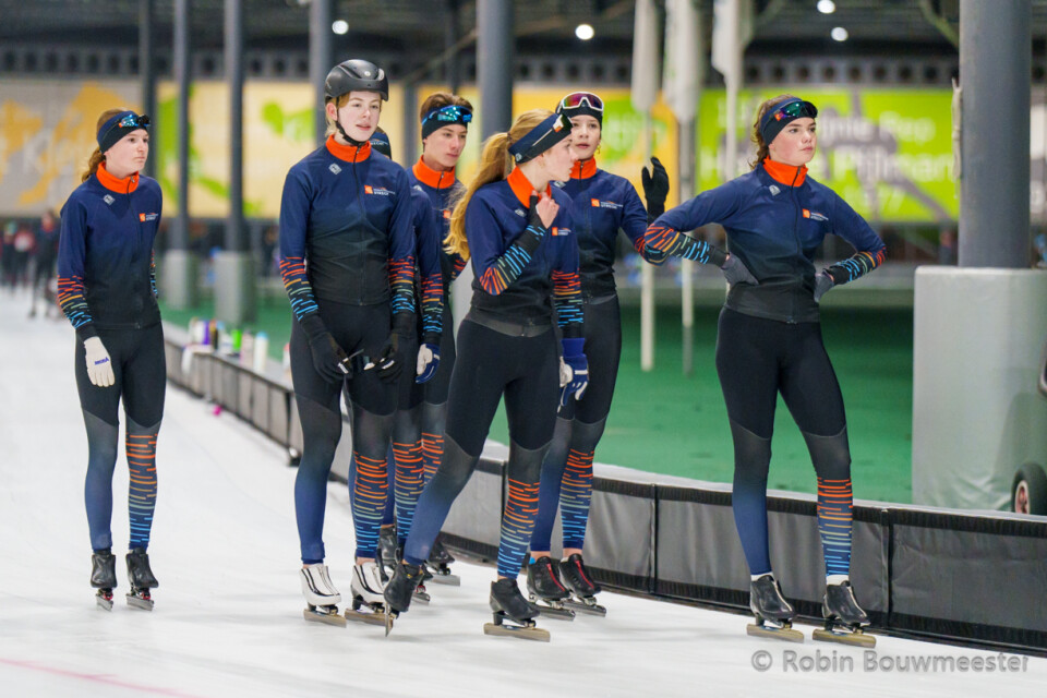Baanselectie schaatsen 16