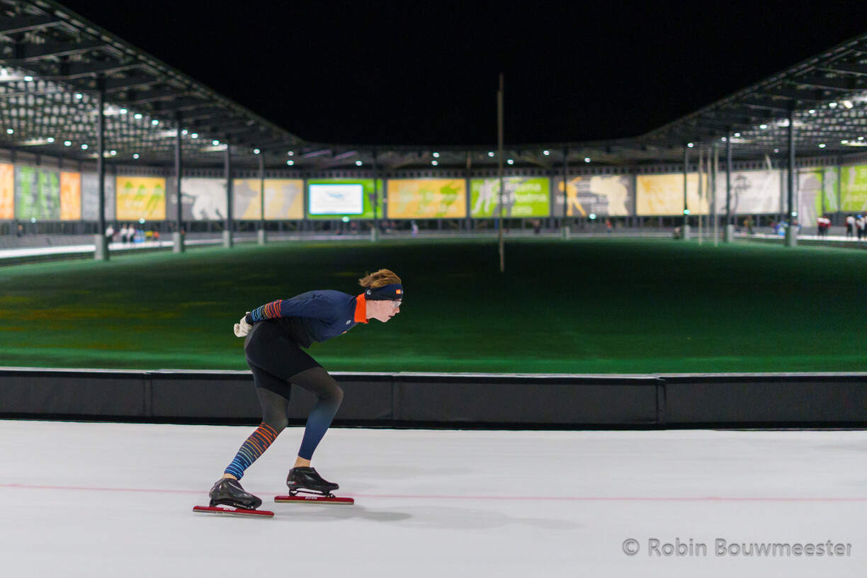 Baanselectie schaatsen 17